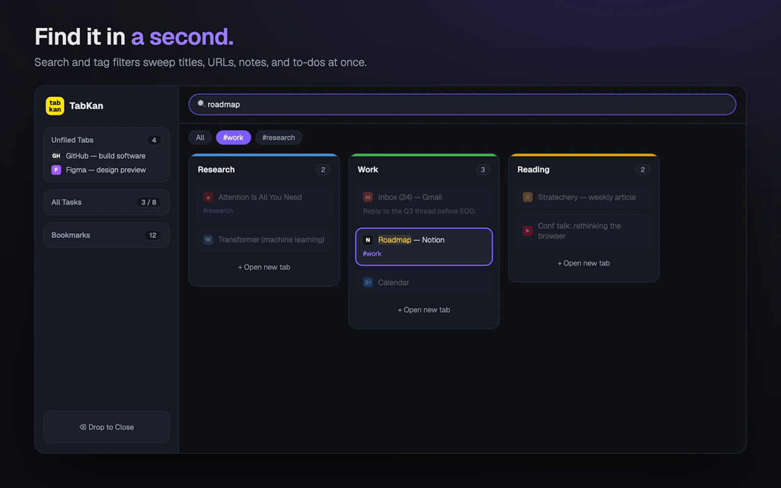 TabKan  screenshot 3