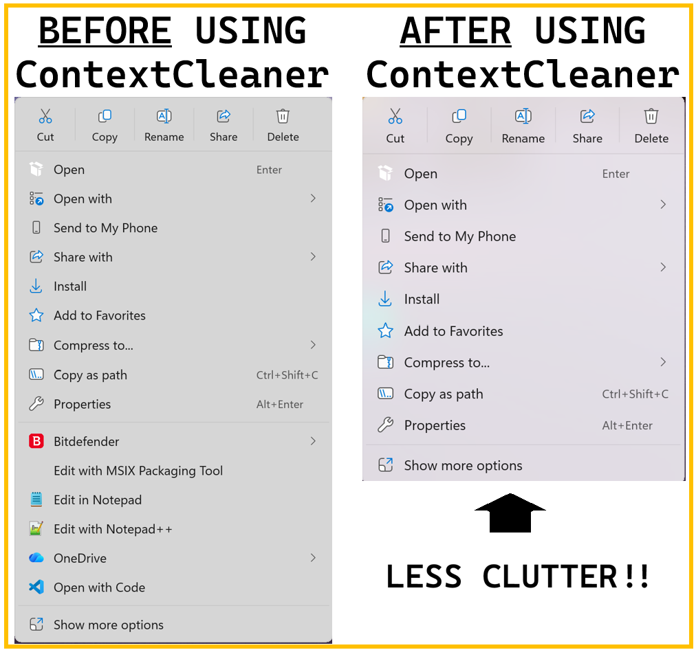 ContextCleaner gallery image