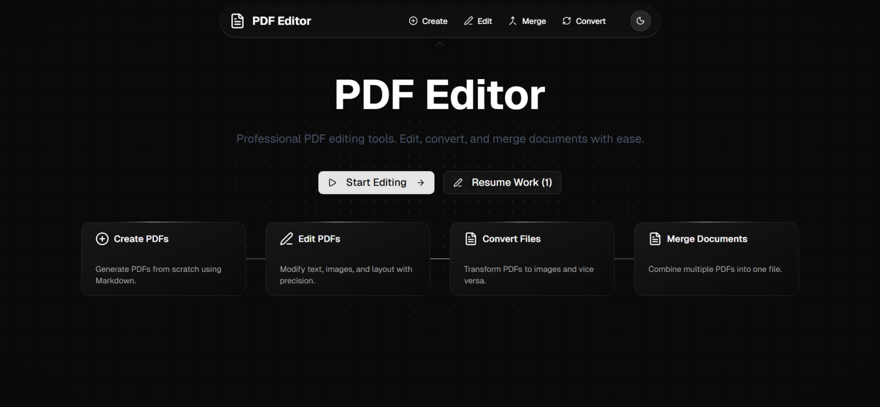PDF Editor gallery image