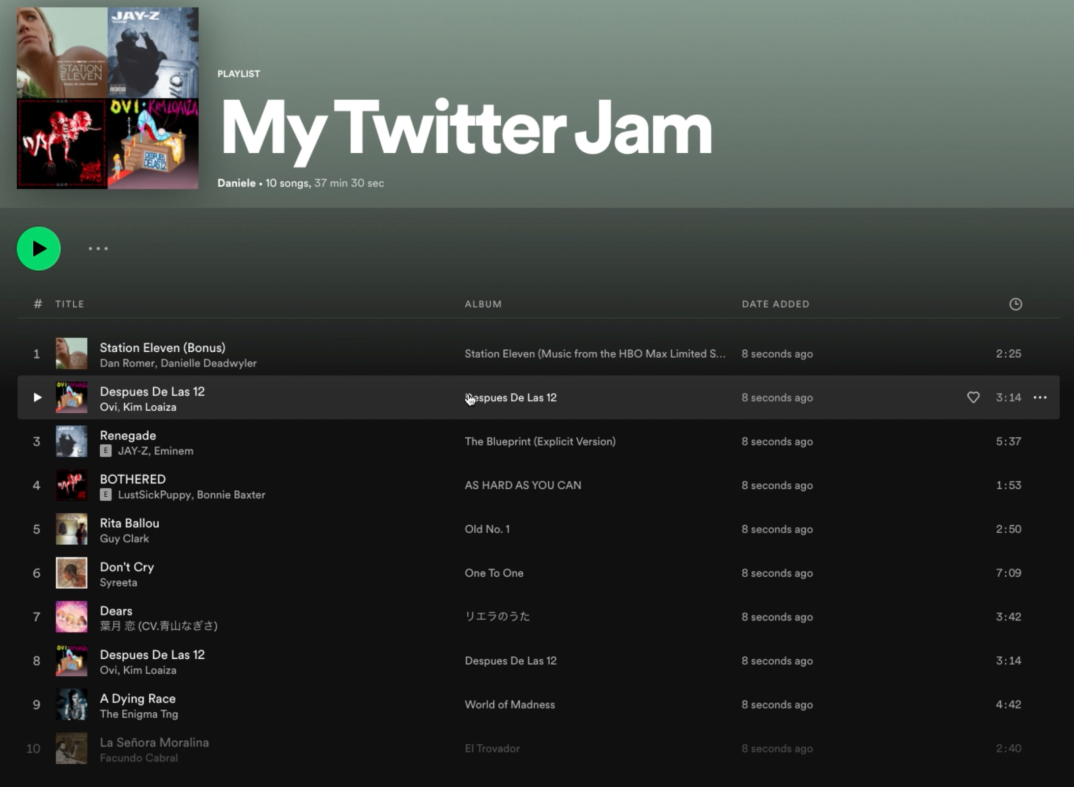 My Twitter Jam gallery image