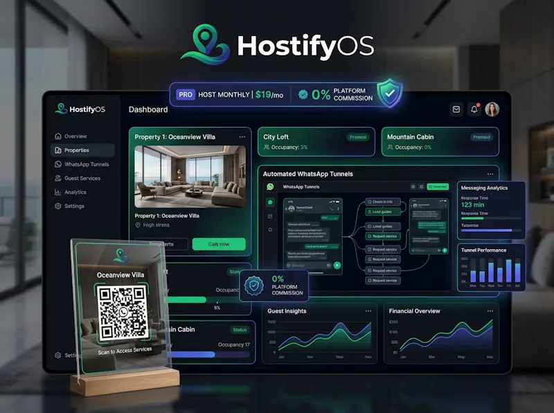 HostifyOS screenshot 2