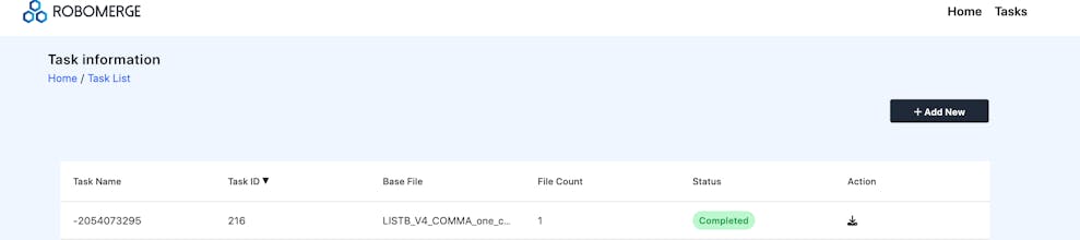 Robo Merge gallery image