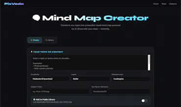 Free AI Tool for Students β PixVeda gallery image
