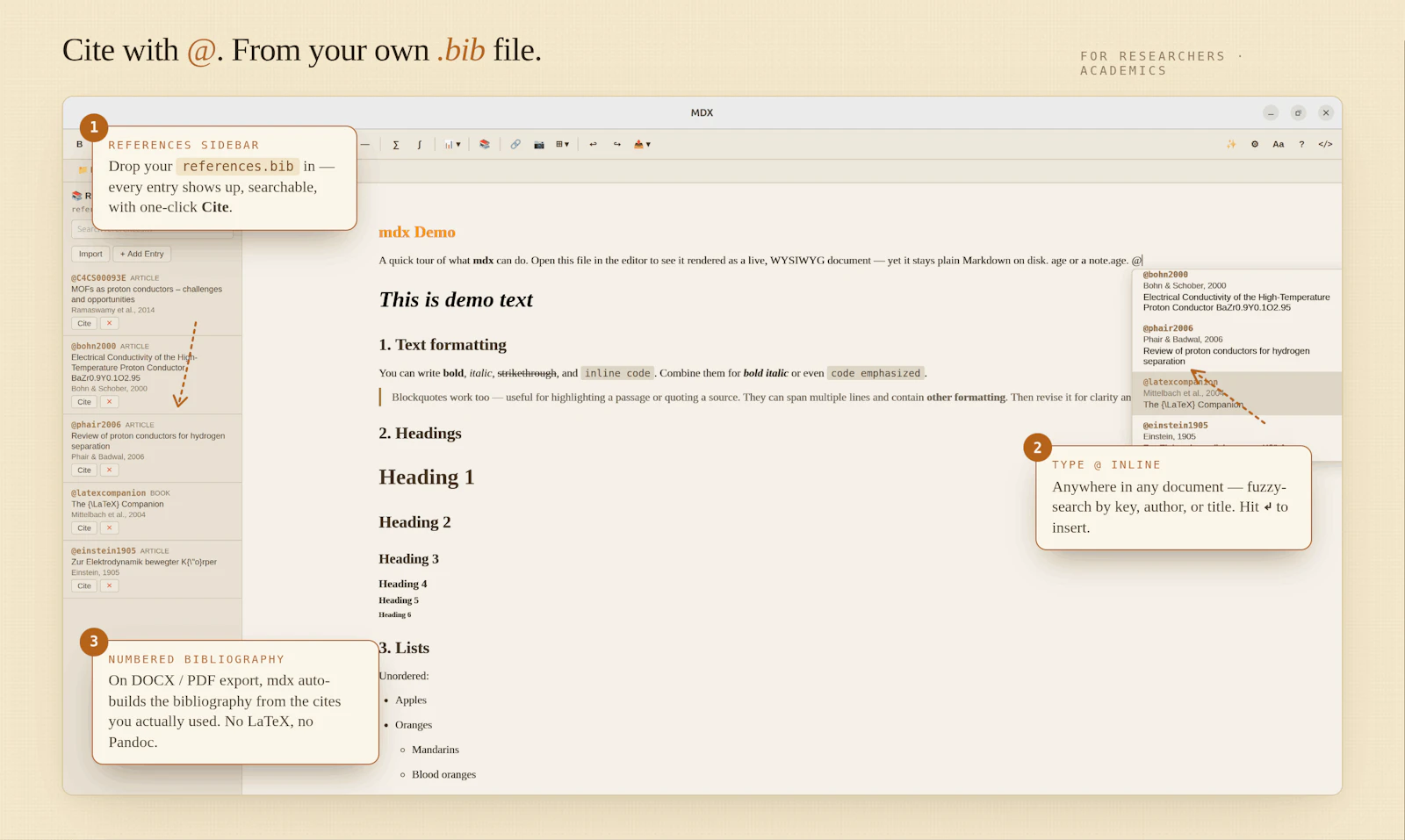 MDX screenshot 5