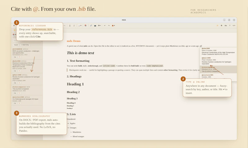 MDX screenshot 5