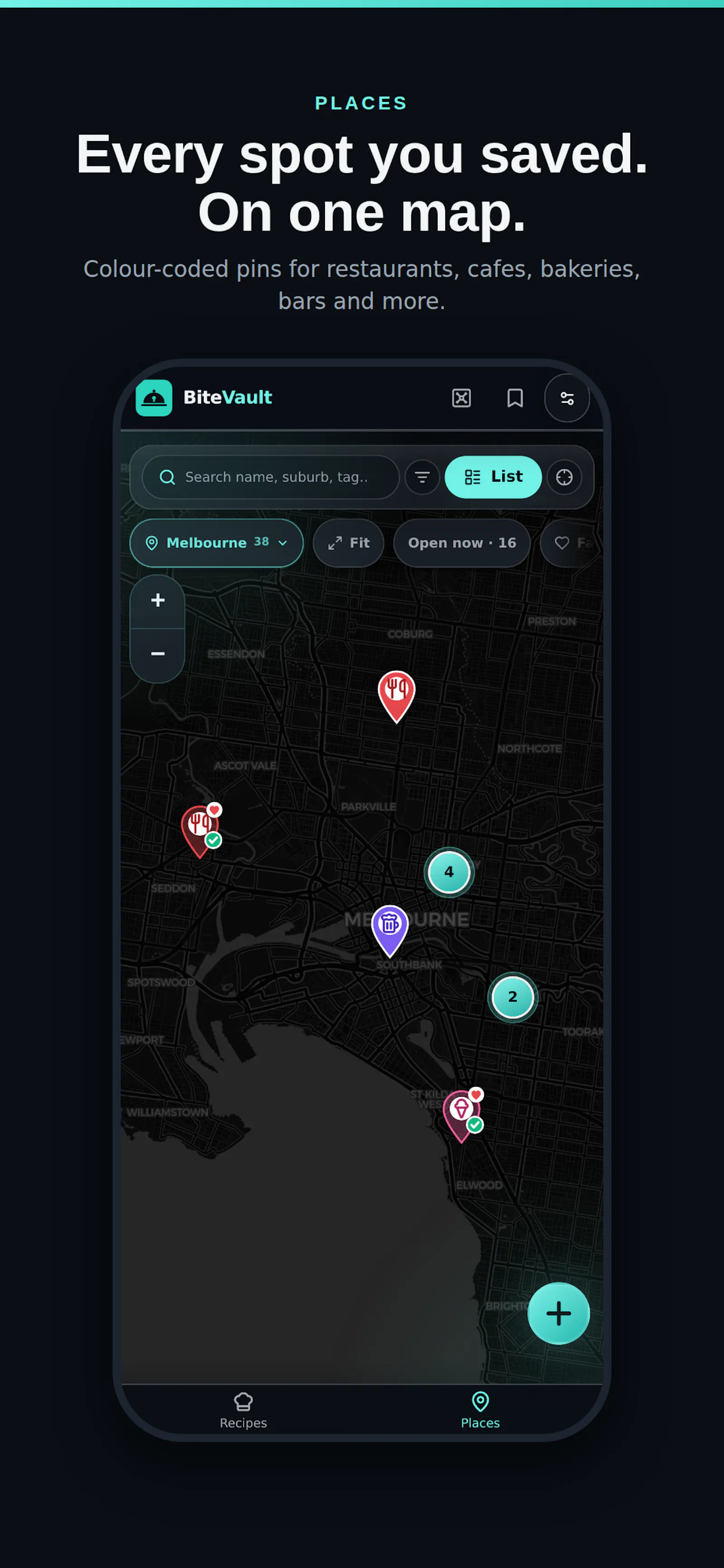 BiteVault screenshot 5