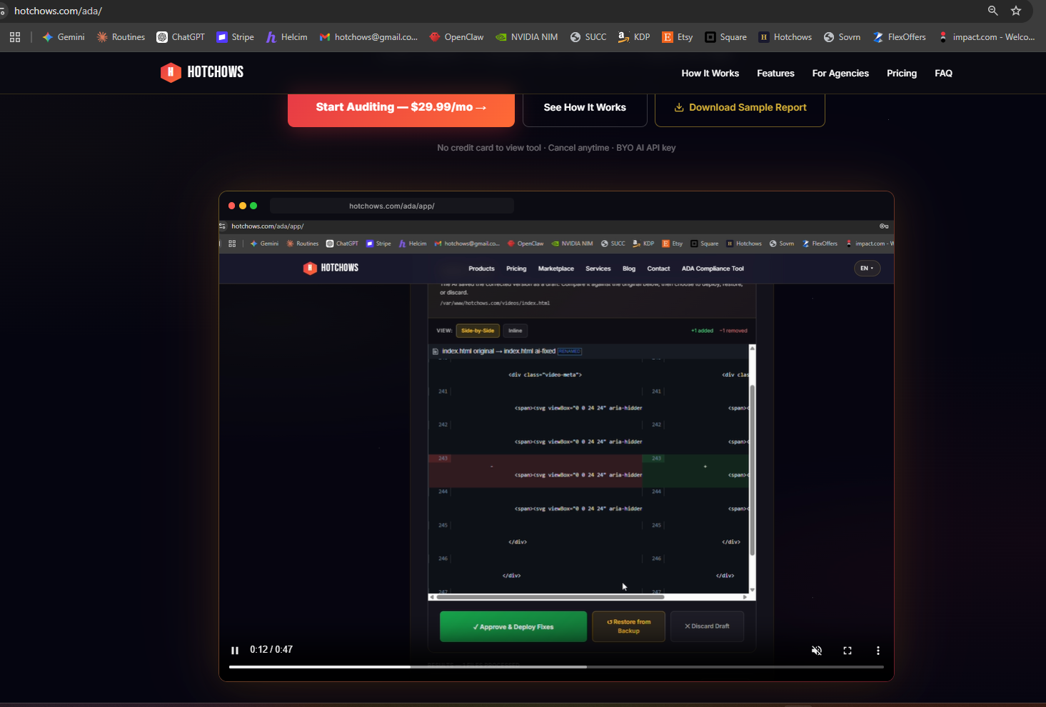 Automated ADA Web Compliance Tool gallery image