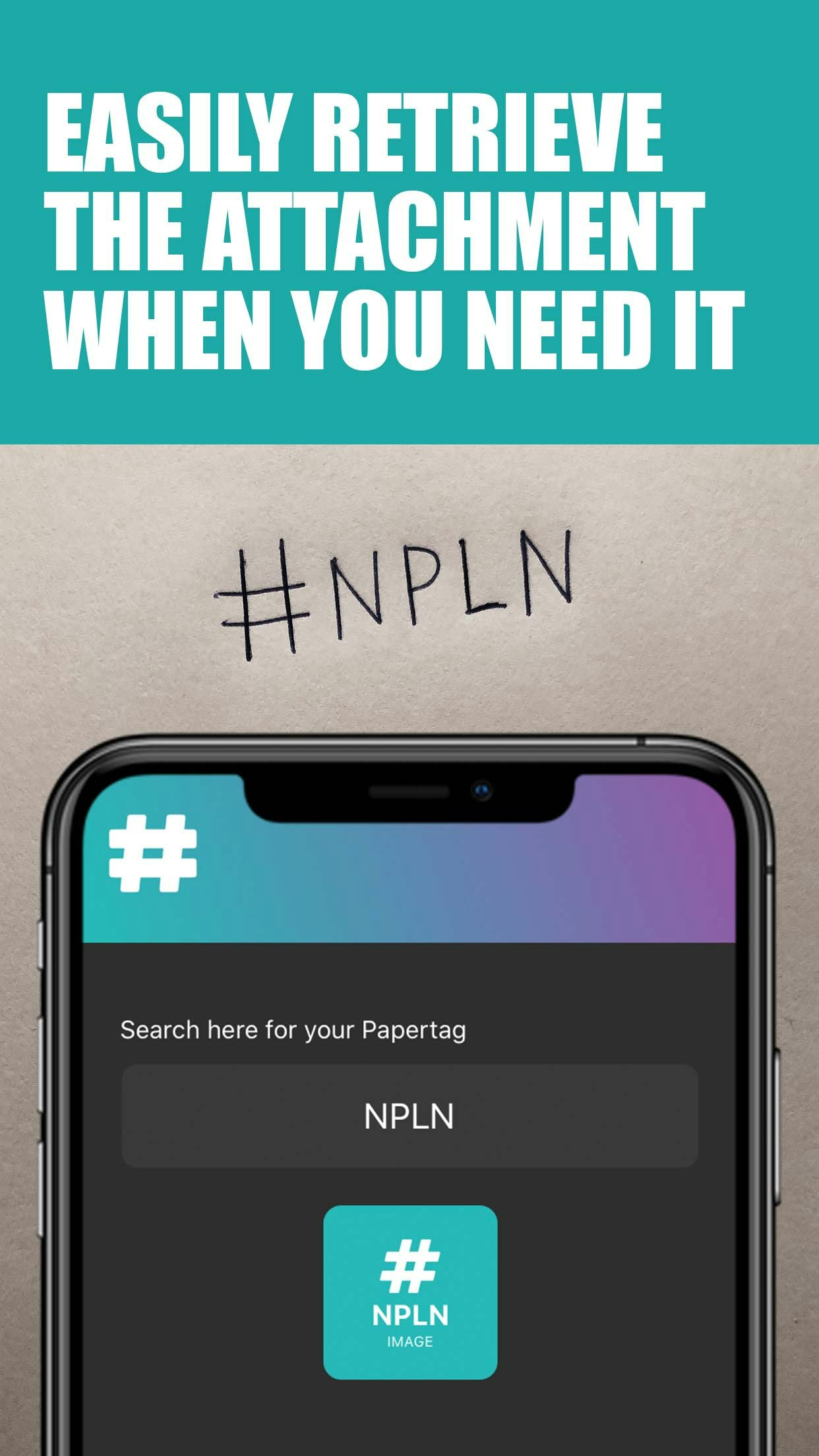 Papertag for iOS gallery image