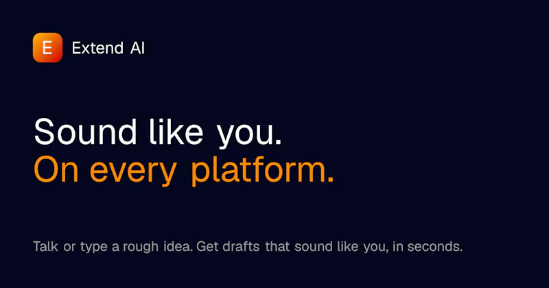 Extend AI screenshot 1