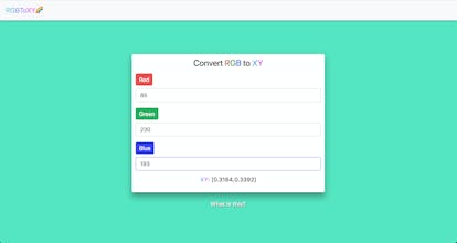 RGBToXY gallery image
