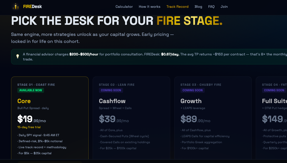 FIREDesk gallery image