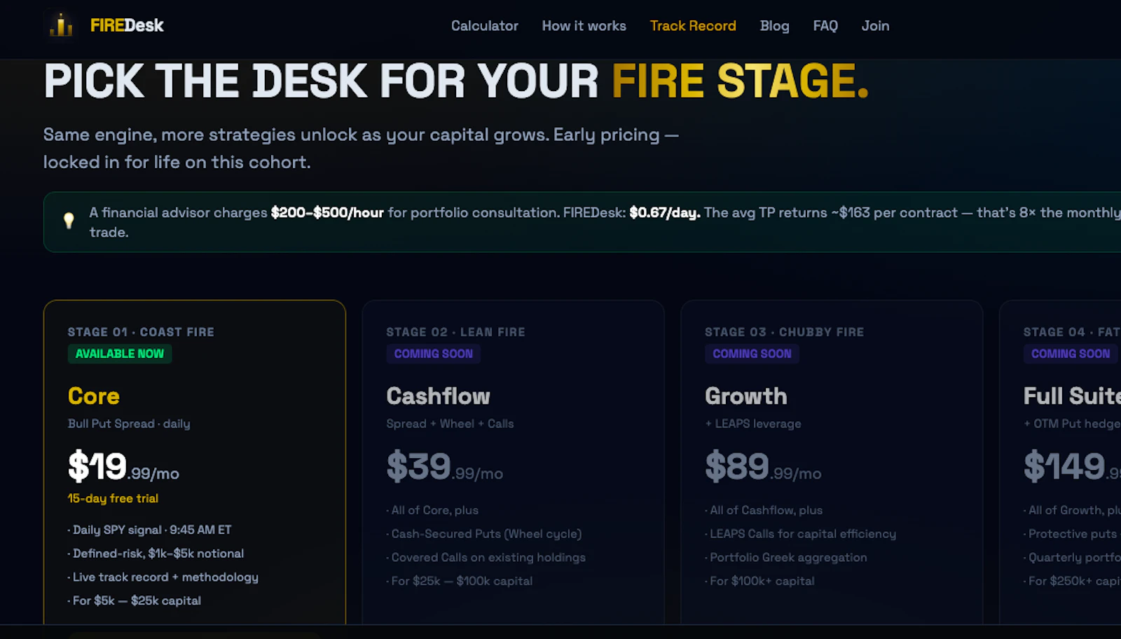 FIREDesk screenshot 4
