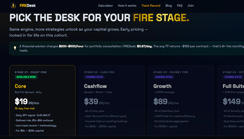 FIREDesk screenshot 4