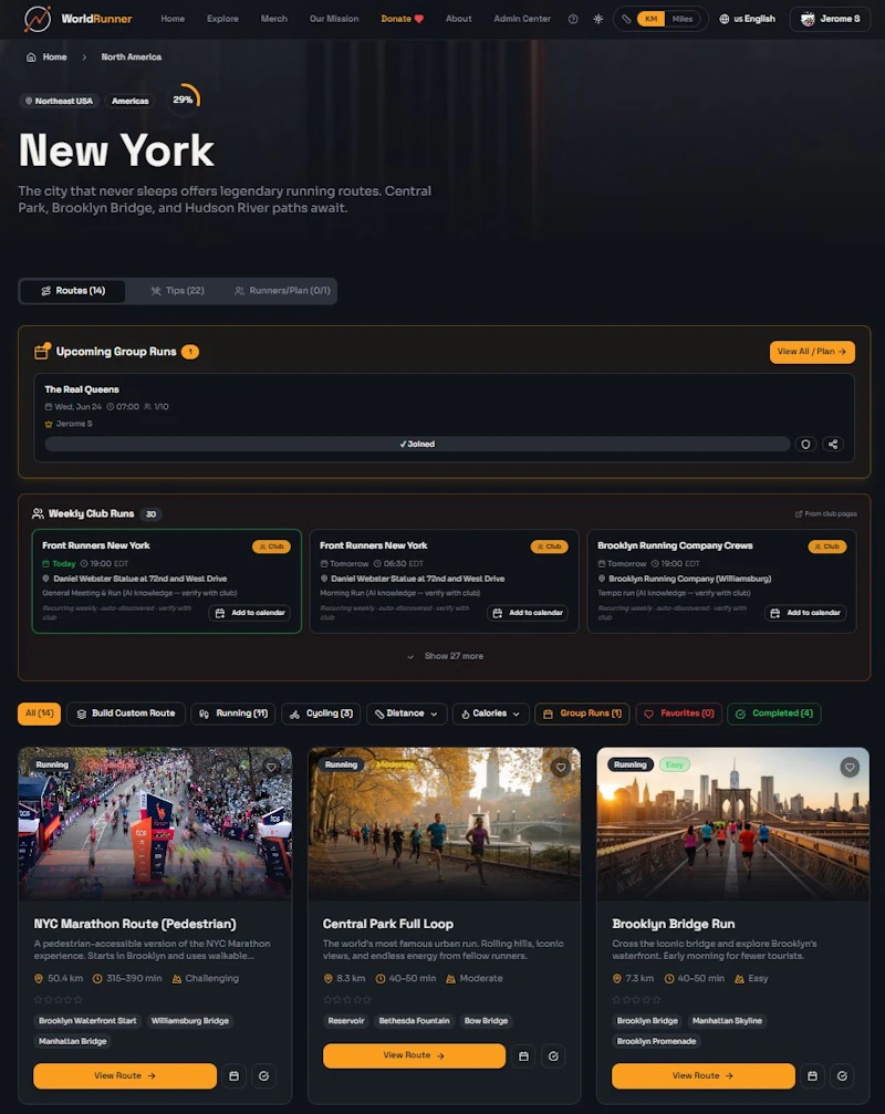WorldRunner screenshot 5