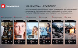 Trumania: Evidence Cam for photos/videos media 2