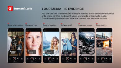 Trumania: Evidence Cam for photos/videos gallery image