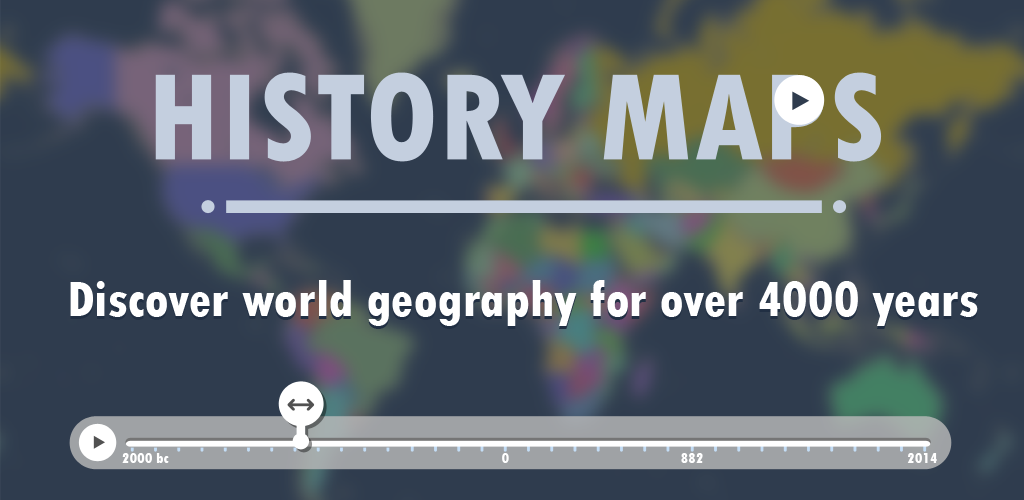 World History Map gallery image