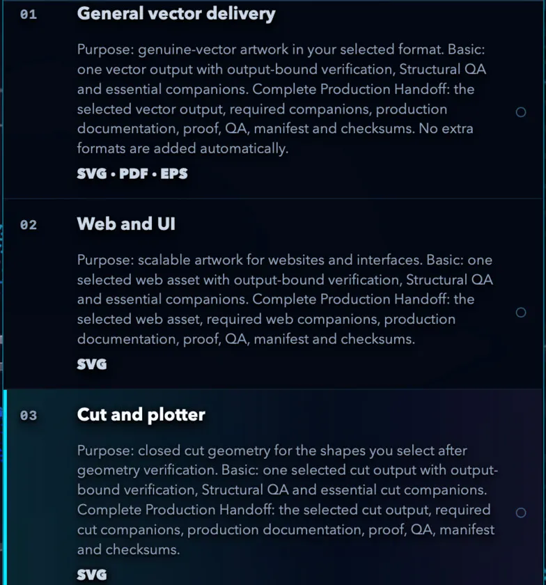 VectorProof gallery image