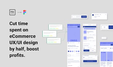 Helumium eCom Design System for Figma gallery image