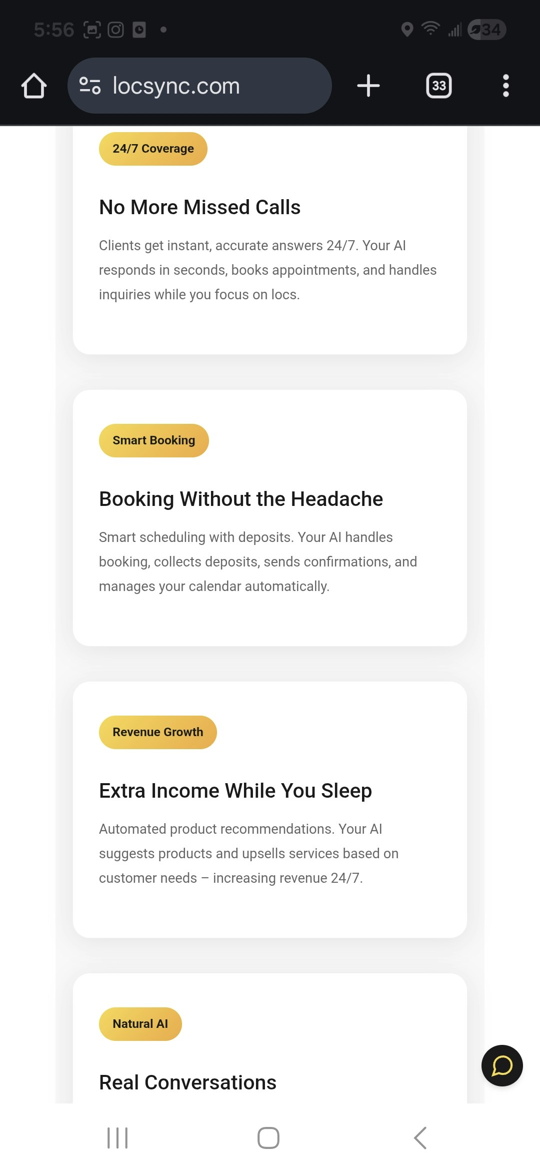 LocSYNC - Screenshot 3 showing product features and functionality