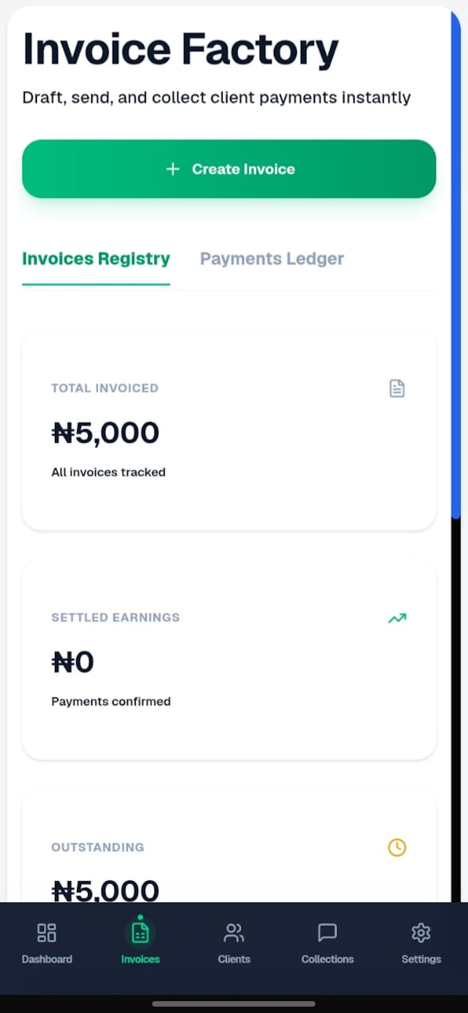 Kavio screenshot 2