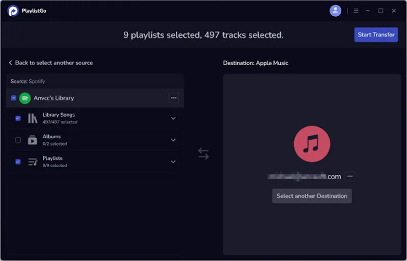 PlaylistGo screenshot 3