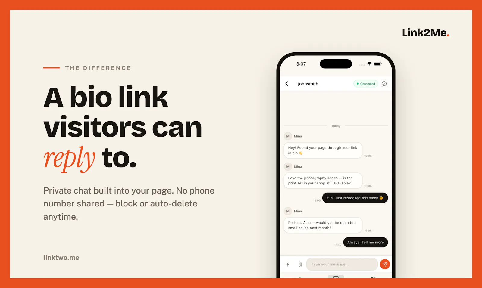 Link2Me screenshot 3