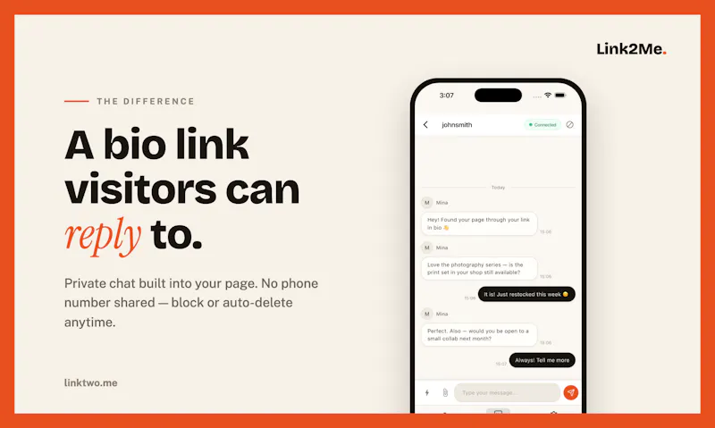 Link2Me screenshot 3