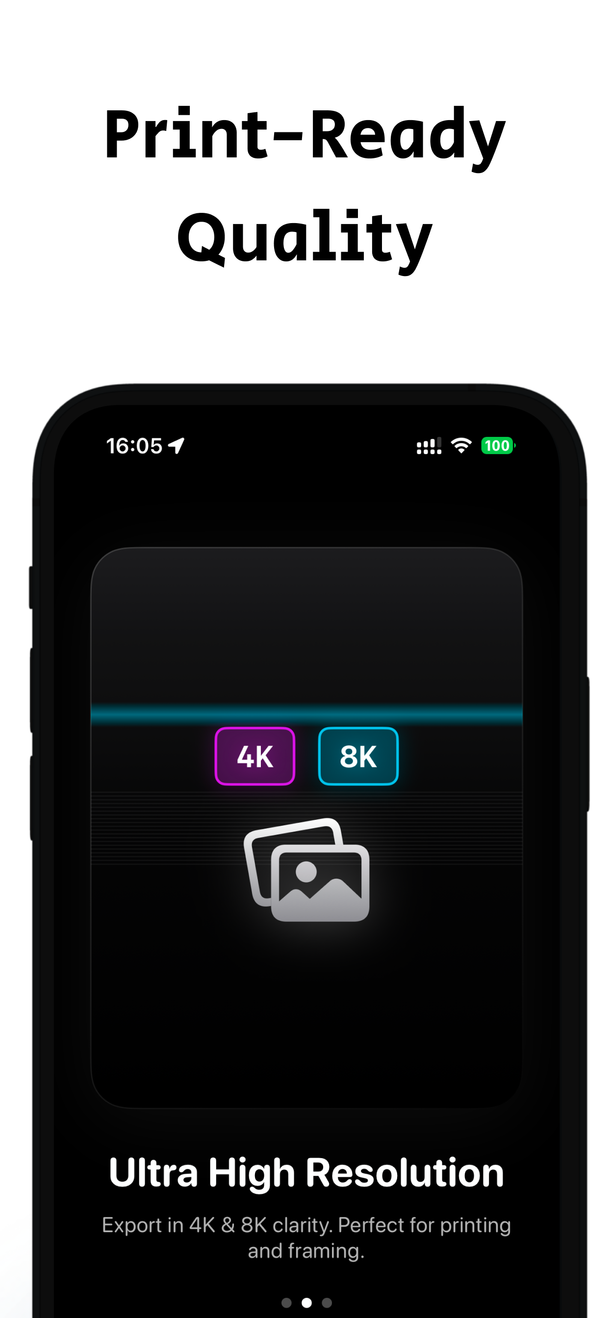 MapPoster - Screenshot 4 showing product features and functionality