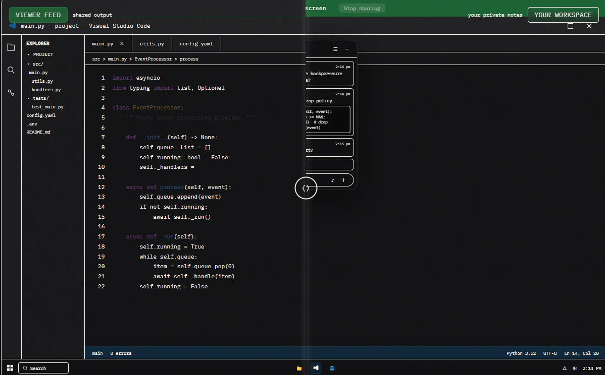 GhostDesk screenshot 3