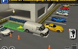 Multi Level 3 Car Parking Game media 2