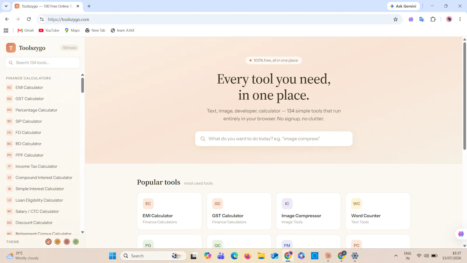 Toolszygo screenshot 2