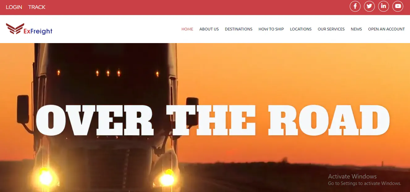 Neutral Freight Forwarder 제품 배너