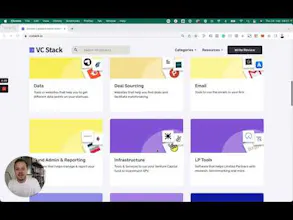 Venture Capital Tool Stack gallery image