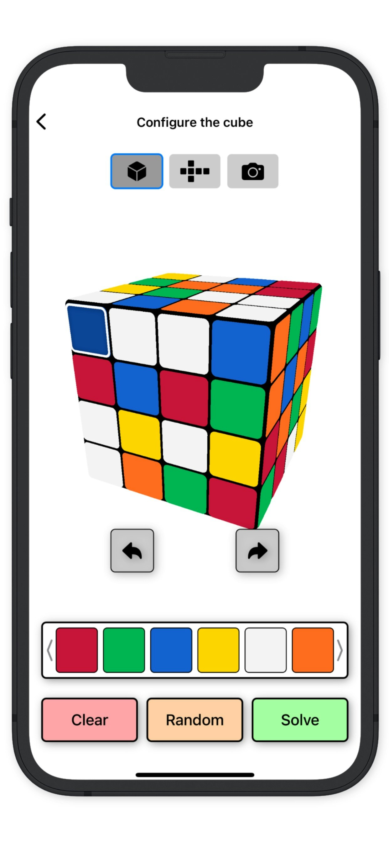 Risolutore di cubetti magici media 3