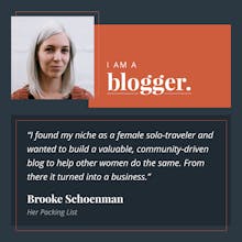 I Am a Blogger gallery image