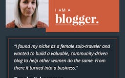 I Am a Blogger media 2