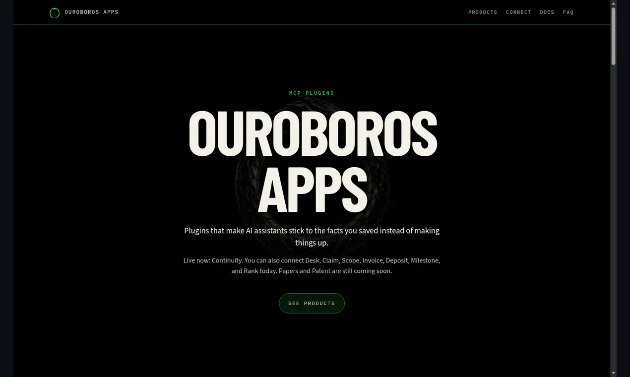 Ouroboros Apps gallery image