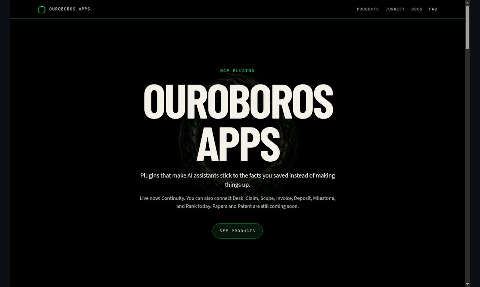 Ouroboros Apps screenshot 1