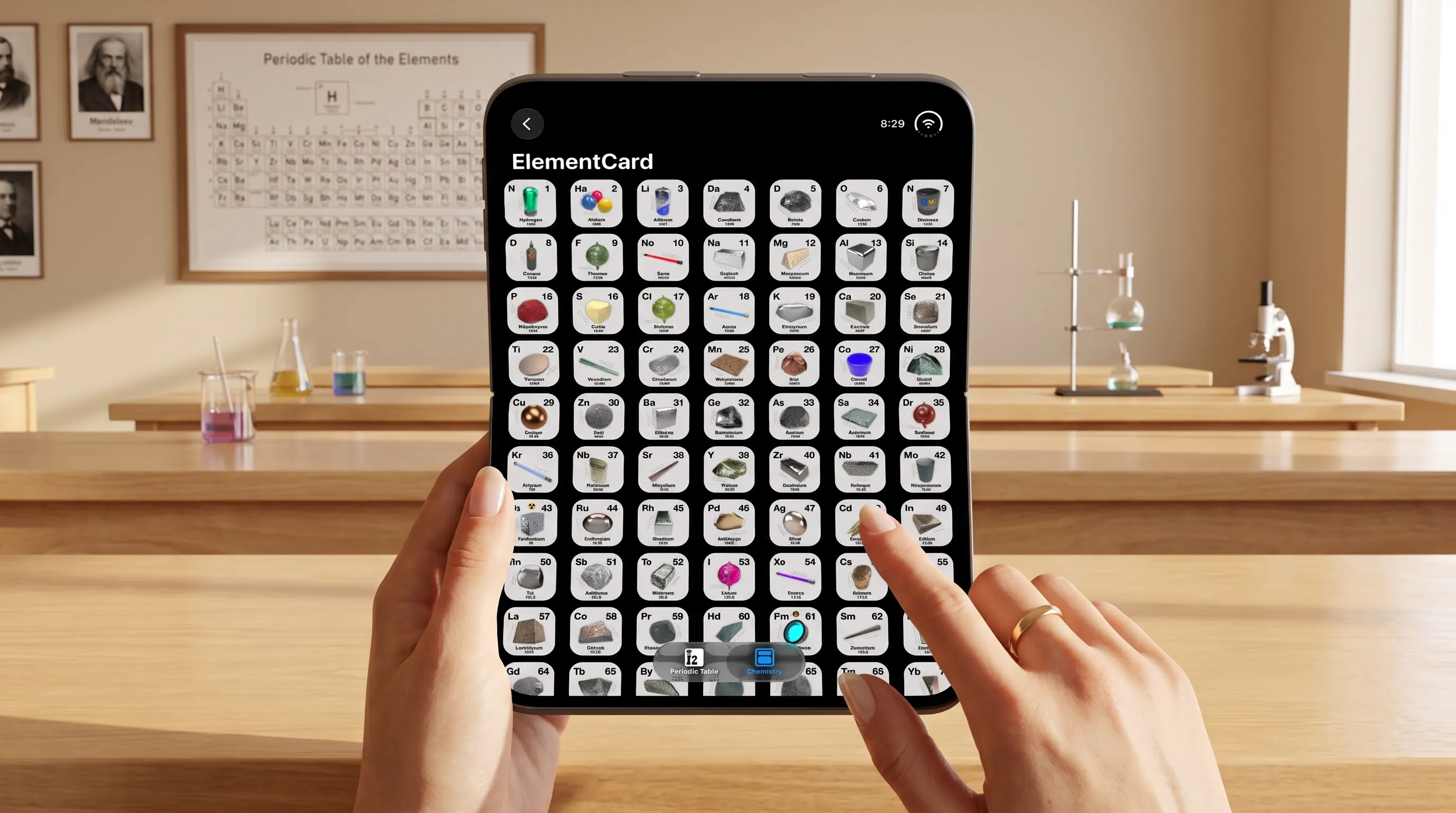 3D Periodic Table for iPhone Duo gallery image