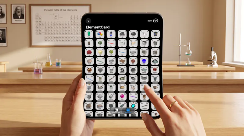 3D Periodic Table for iPhone Duo screenshot 5
