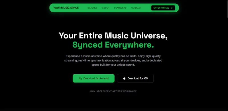 Your Music Space screenshot 1
