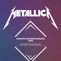 Metallica Logo Generator