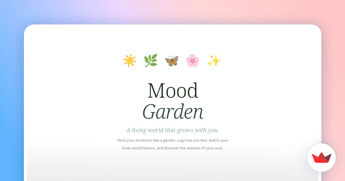 Mood Garden  截图