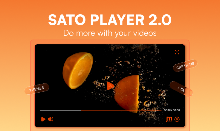 Sato Video Player gallery image