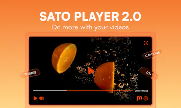 Sato Video Player gallery image