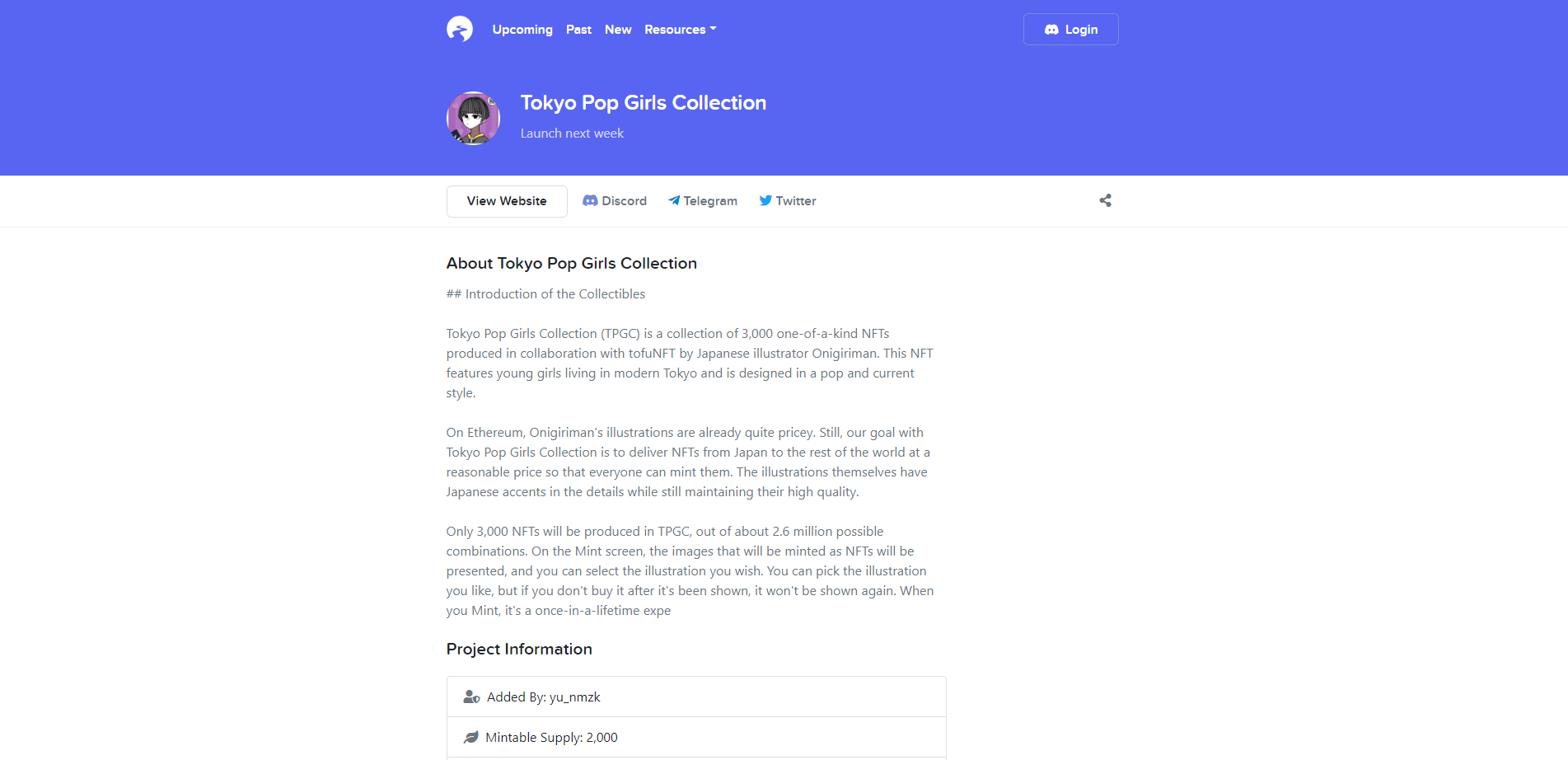 NFT Promotion List gallery image