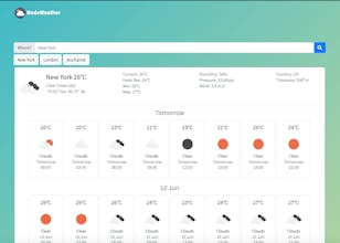 NodeWeather gallery image