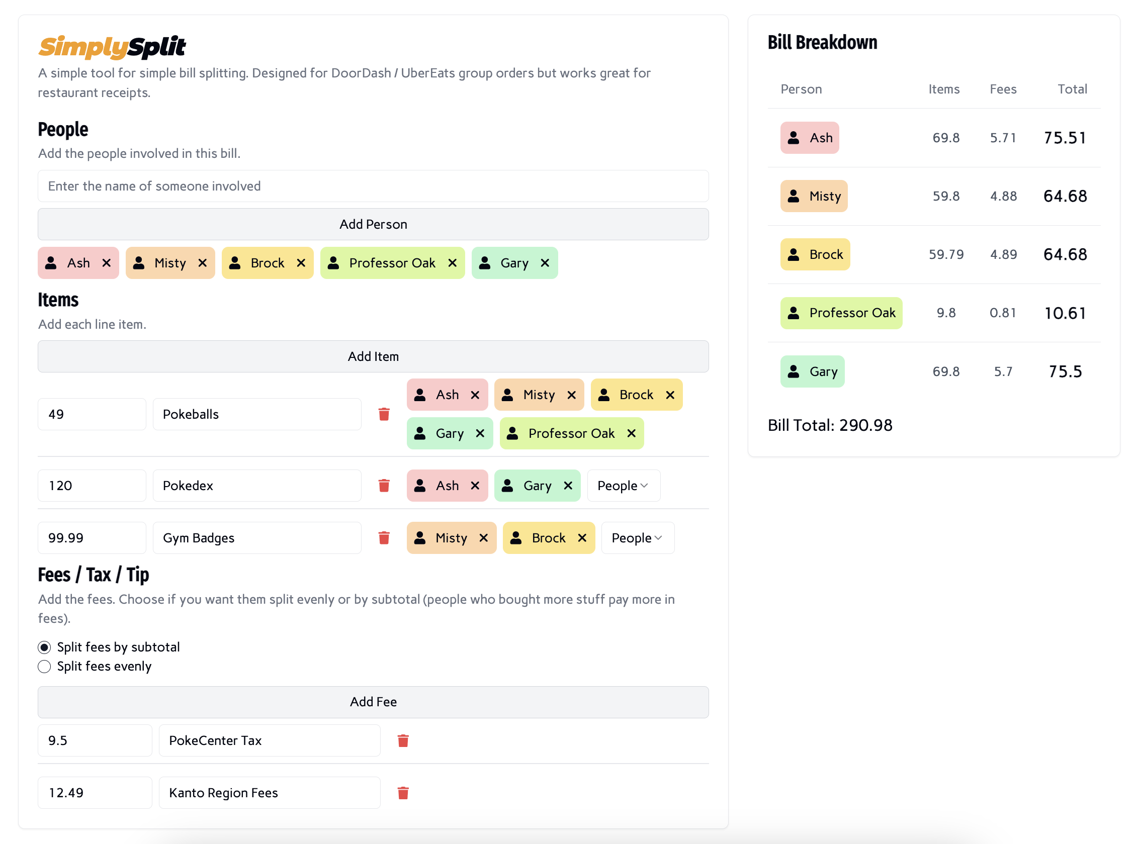 SimplySplit media 1