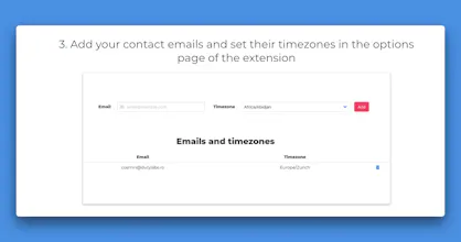 Timezone.email gallery image